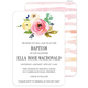 Rose Bunch Invitations Image 3 of 7